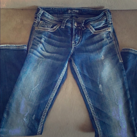 Silver Jeans Denim - Silver jeans